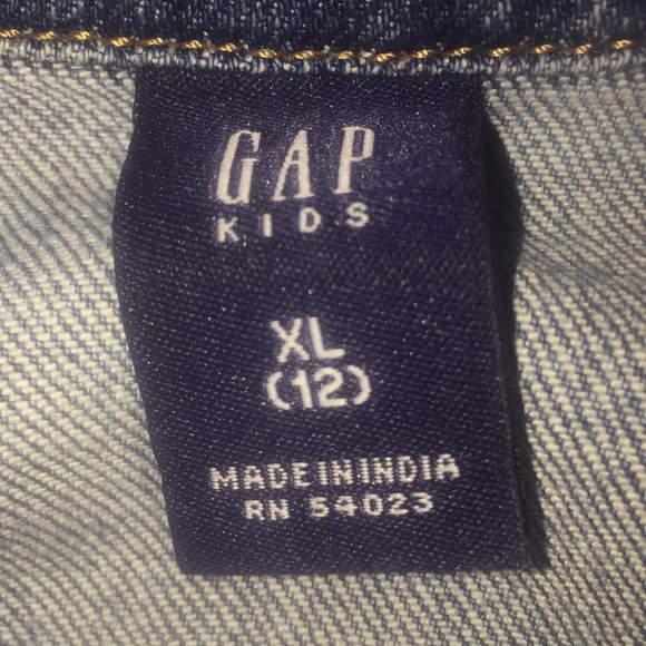 GAP KIDS Denim Jacket with Embroidering - Picture 5 of 6